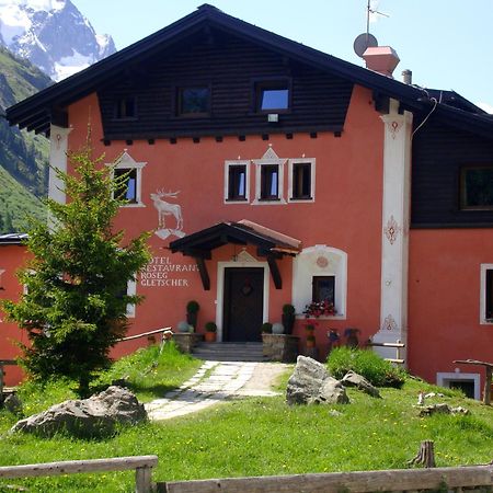 Hotel Roseg-Gletscher Pontresina Ngoại thất bức ảnh