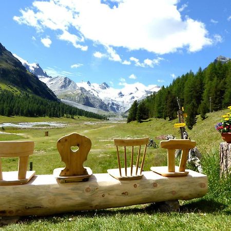 Hotel Roseg-Gletscher Pontresina Ngoại thất bức ảnh