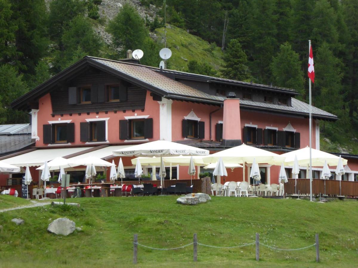 Hotel Roseg-Gletscher Pontresina Ngoại thất bức ảnh