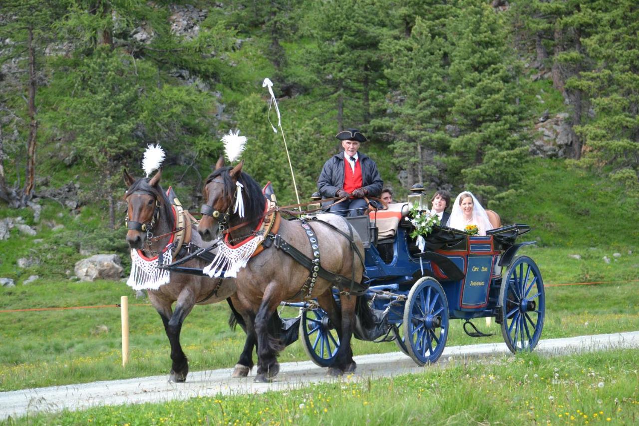 Hotel Roseg-Gletscher Pontresina Ngoại thất bức ảnh