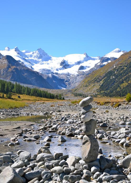 Hotel Roseg-Gletscher Pontresina Phòng bức ảnh