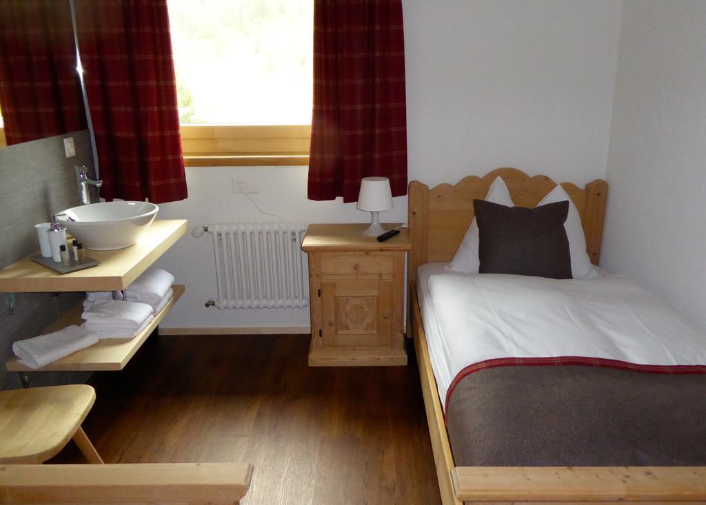 Hotel Roseg-Gletscher Pontresina Phòng bức ảnh