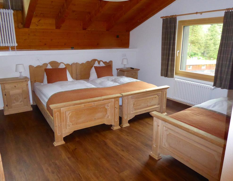 Hotel Roseg-Gletscher Pontresina Phòng bức ảnh