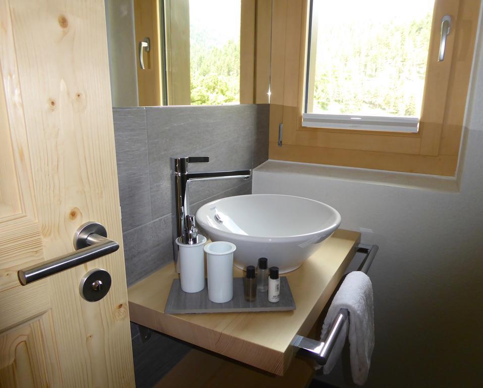 Hotel Roseg-Gletscher Pontresina Phòng bức ảnh