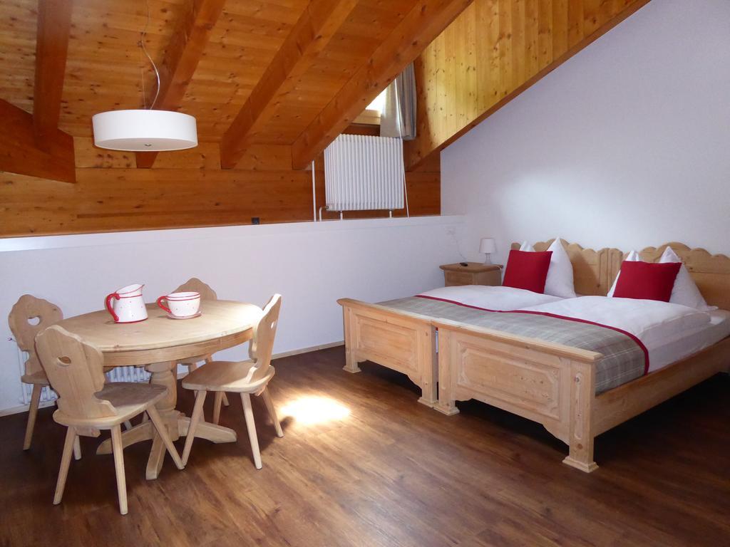 Hotel Roseg-Gletscher Pontresina Phòng bức ảnh