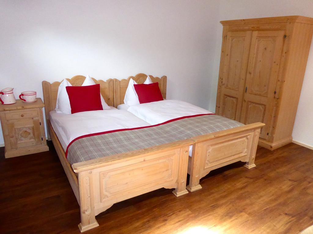 Hotel Roseg-Gletscher Pontresina Phòng bức ảnh