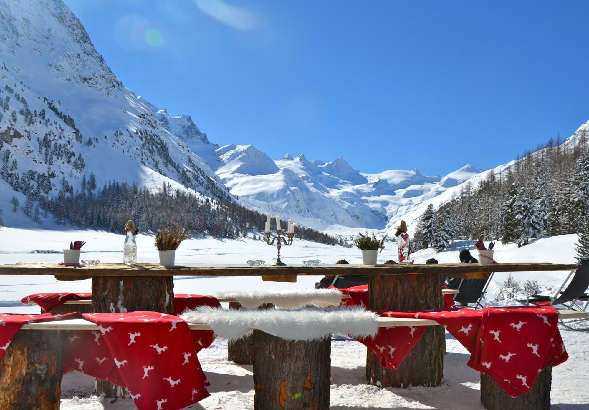 Hotel Roseg-Gletscher Pontresina Ngoại thất bức ảnh