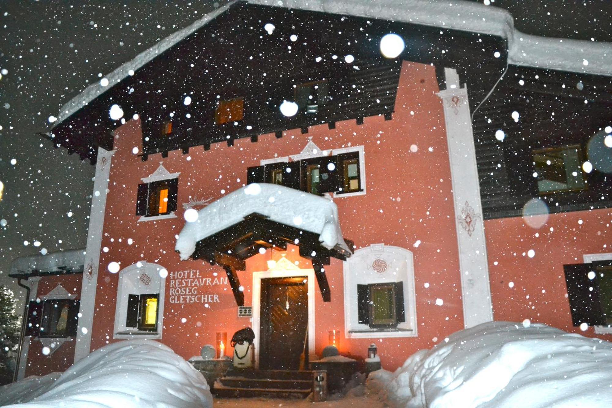 Hotel Roseg-Gletscher Pontresina Ngoại thất bức ảnh