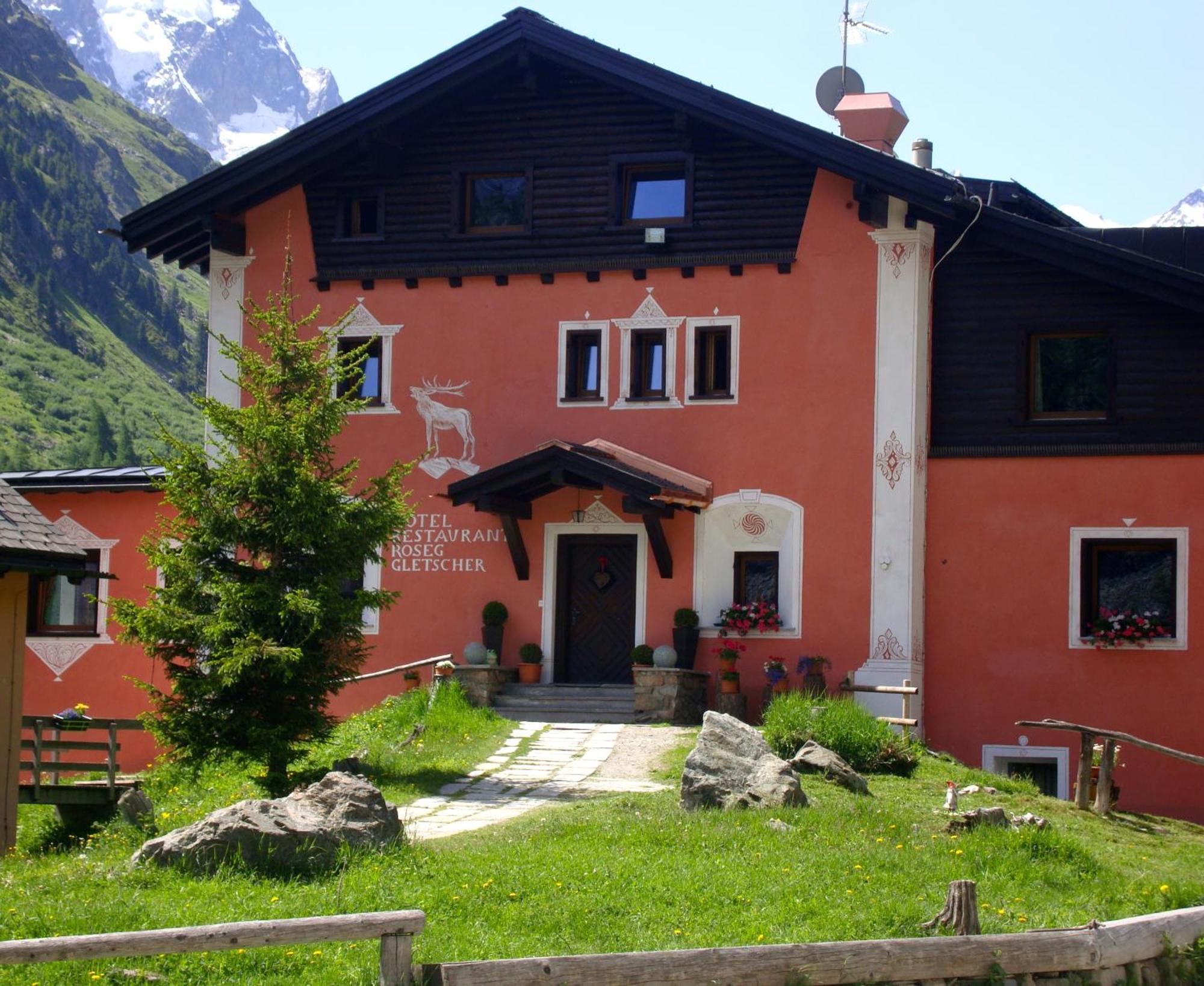 Hotel Roseg-Gletscher Pontresina Ngoại thất bức ảnh