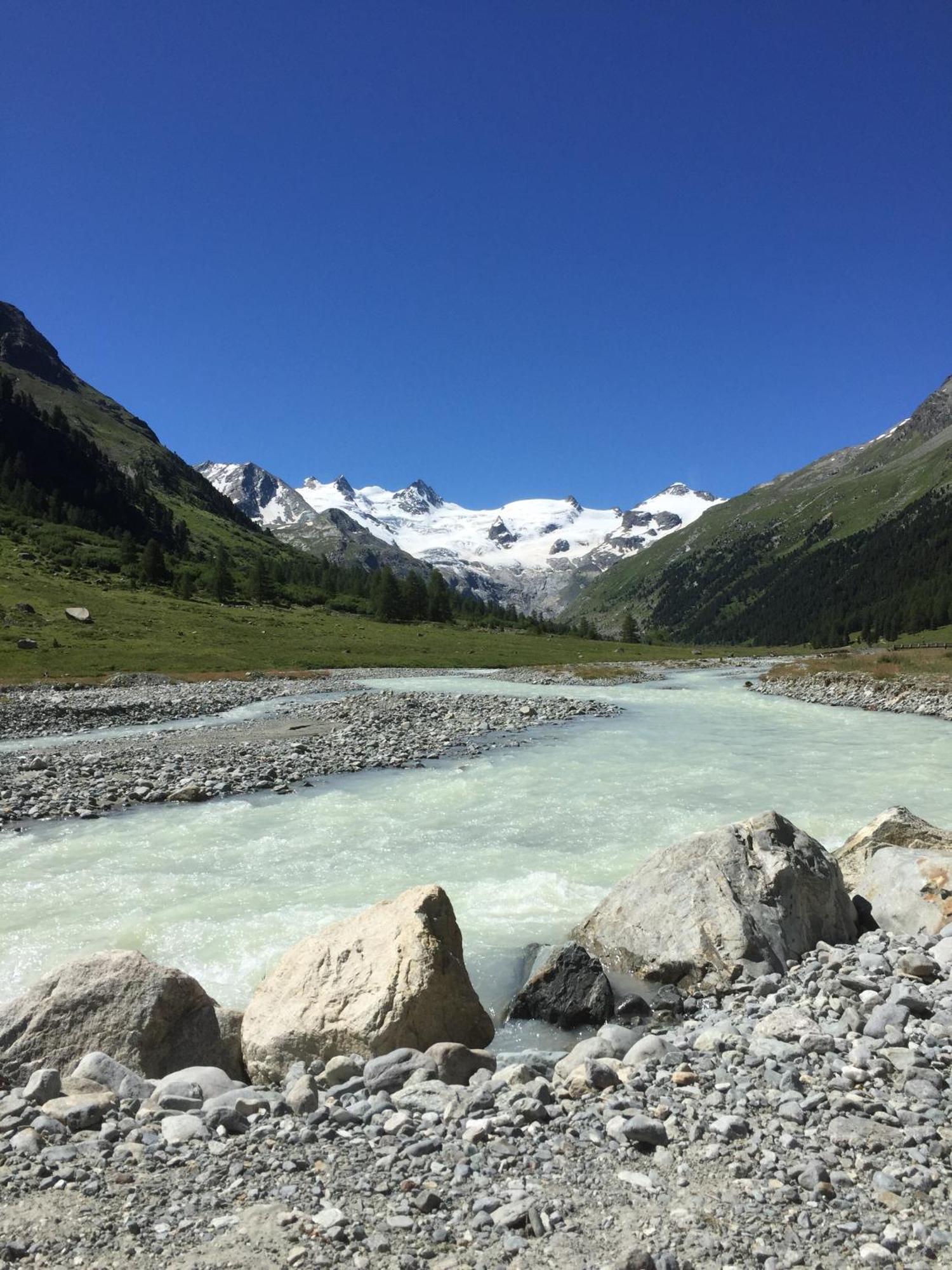 Hotel Roseg-Gletscher Pontresina Ngoại thất bức ảnh
