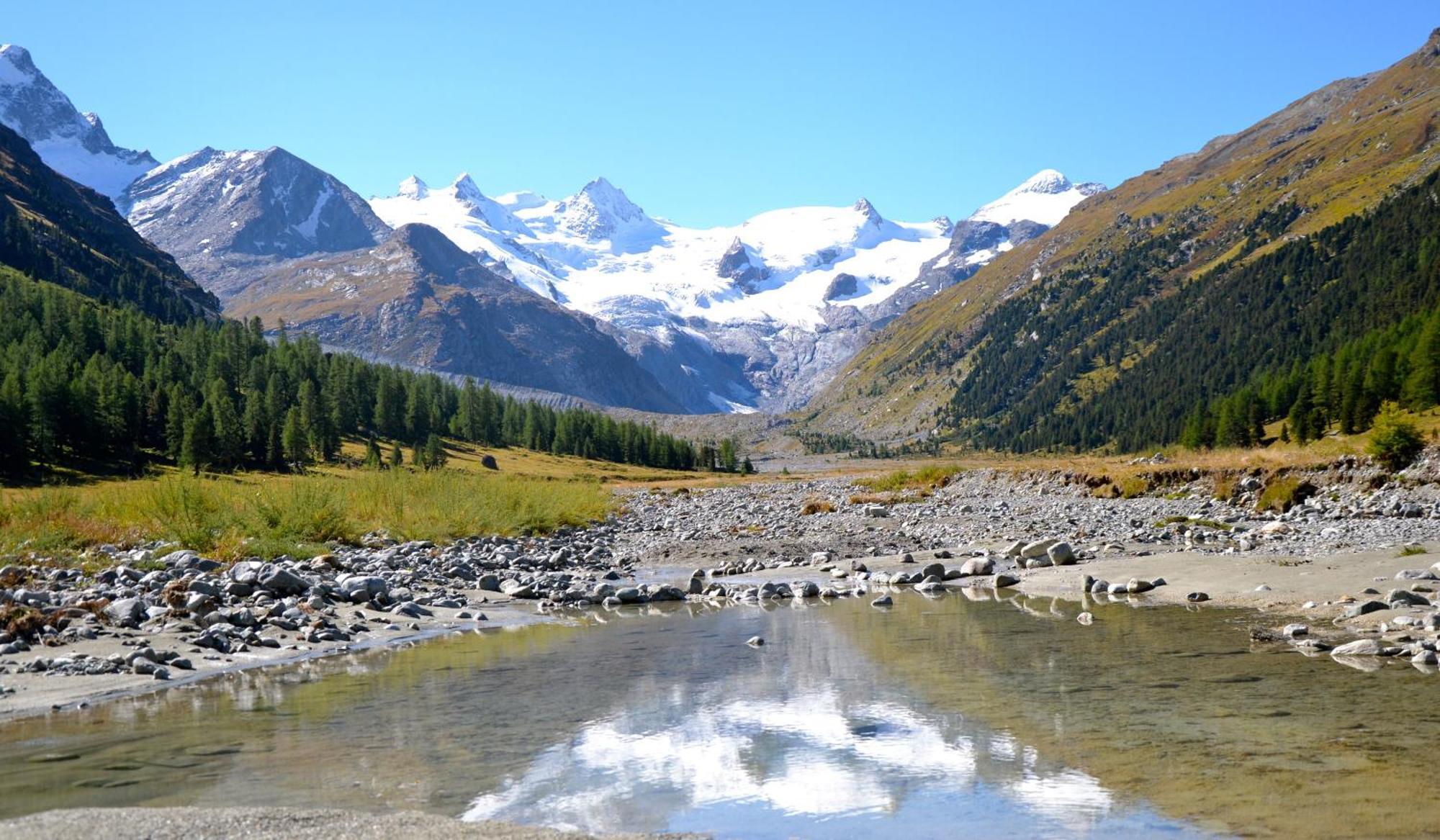 Hotel Roseg-Gletscher Pontresina Phòng bức ảnh