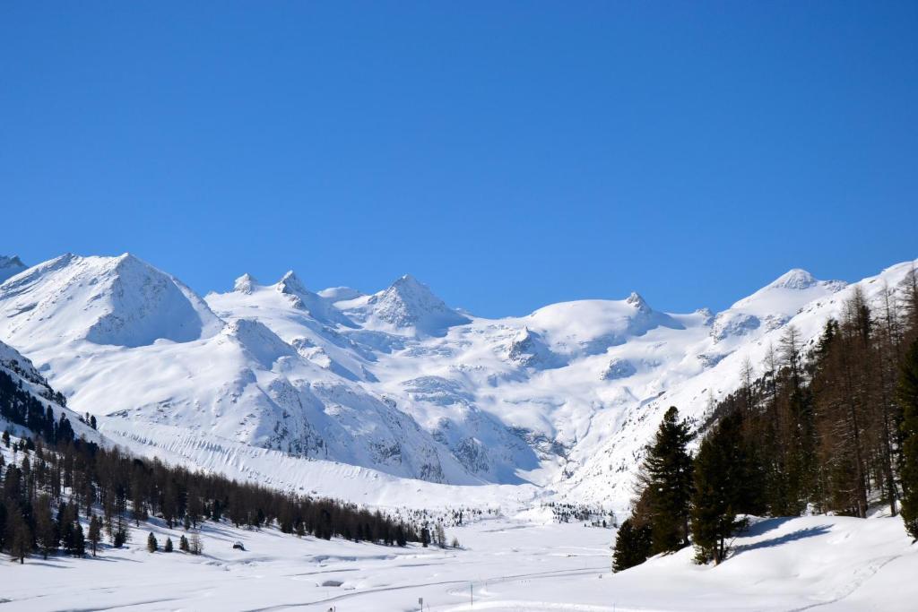 Hotel Roseg-Gletscher Pontresina Phòng bức ảnh