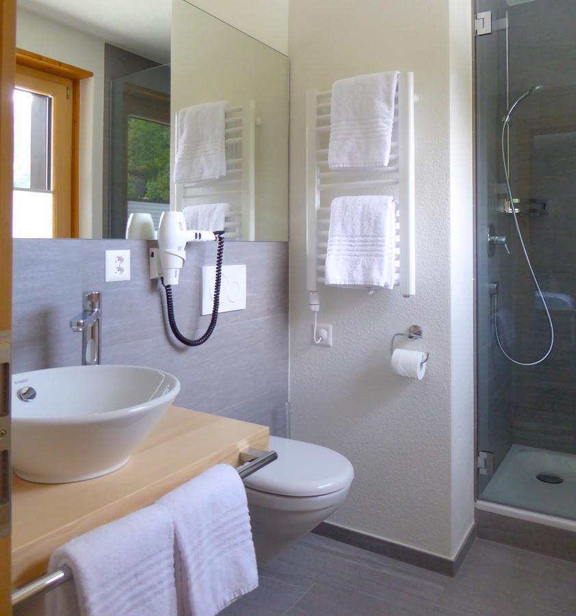 Hotel Roseg-Gletscher Pontresina Ngoại thất bức ảnh