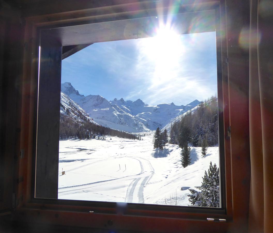 Hotel Roseg-Gletscher Pontresina Ngoại thất bức ảnh