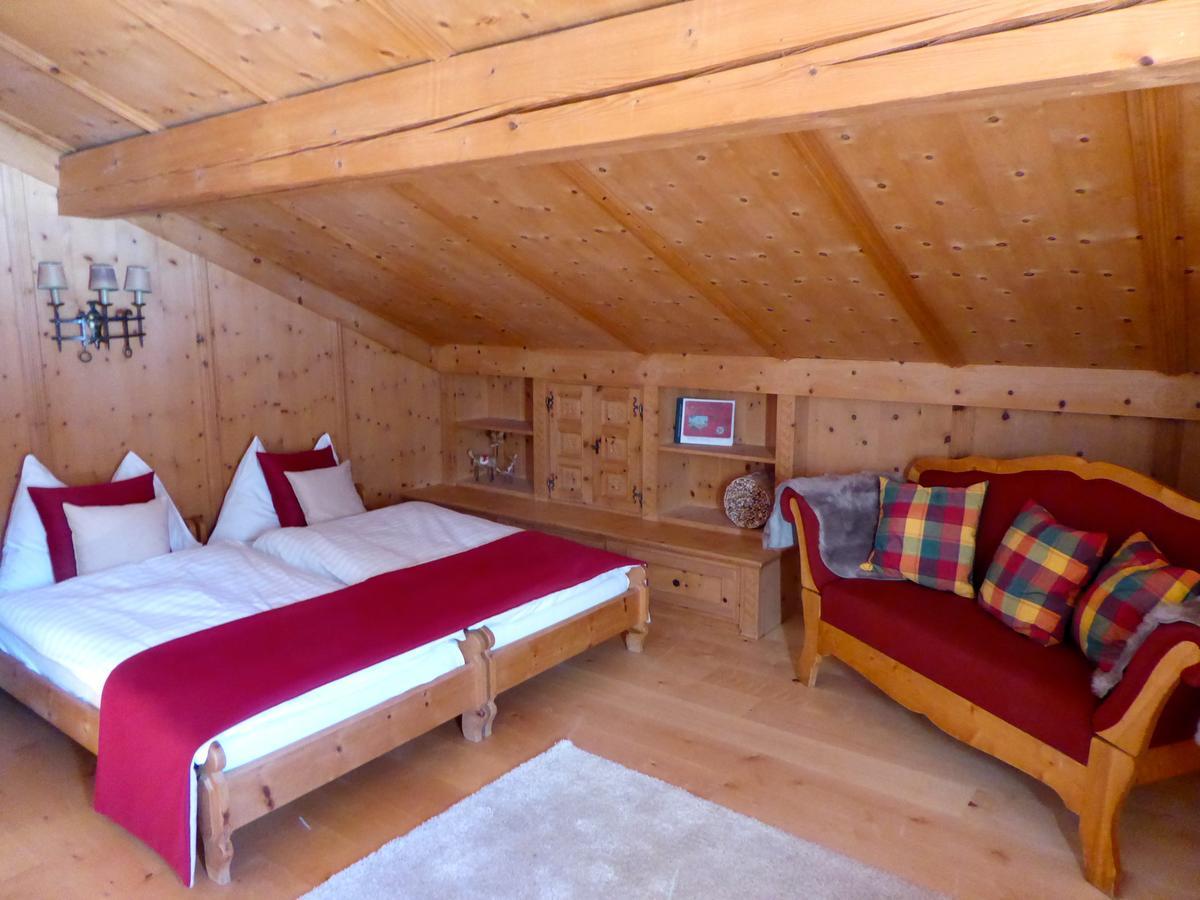 Hotel Roseg-Gletscher Pontresina Ngoại thất bức ảnh
